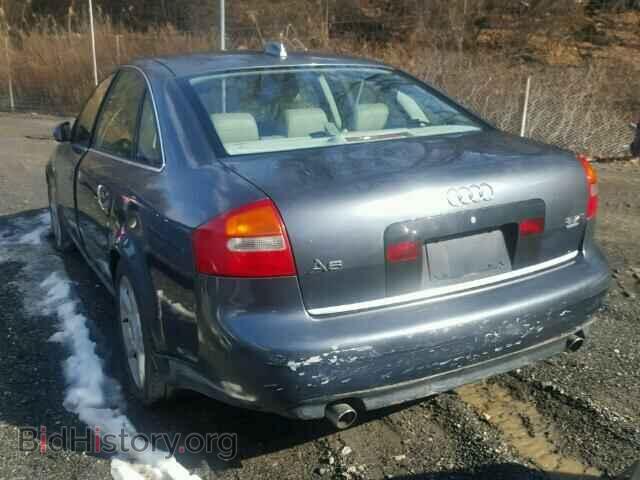 2004 AUDI A6 - VIN: WAULD64B34N032186 - Photo 3