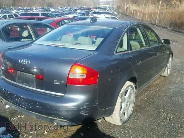2004 AUDI A6 - VIN: WAULD64B34N032186 - Photo 4