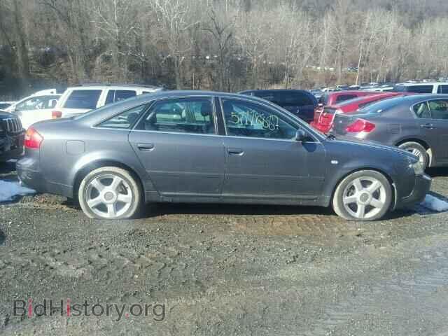 2004 AUDI A6 - VIN: WAULD64B34N032186 - Photo 9