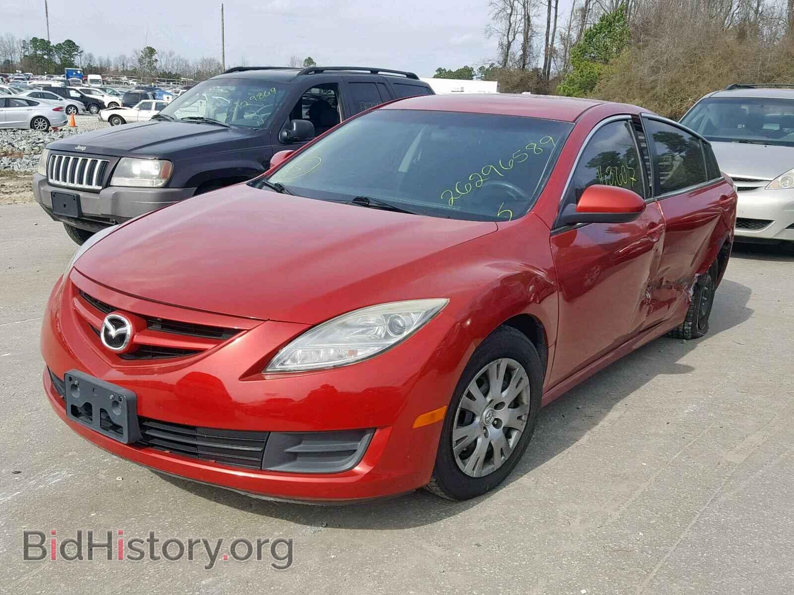 2009 MAZDA 6 - VIN: 1YVHP81H095M49061 - Фото 2
