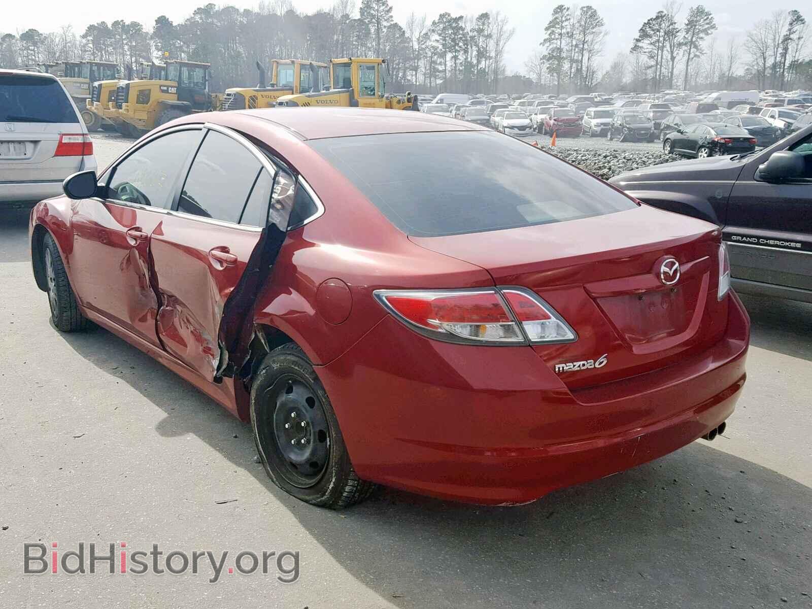 2009 MAZDA 6 - VIN: 1YVHP81H095M49061 - Фото 3