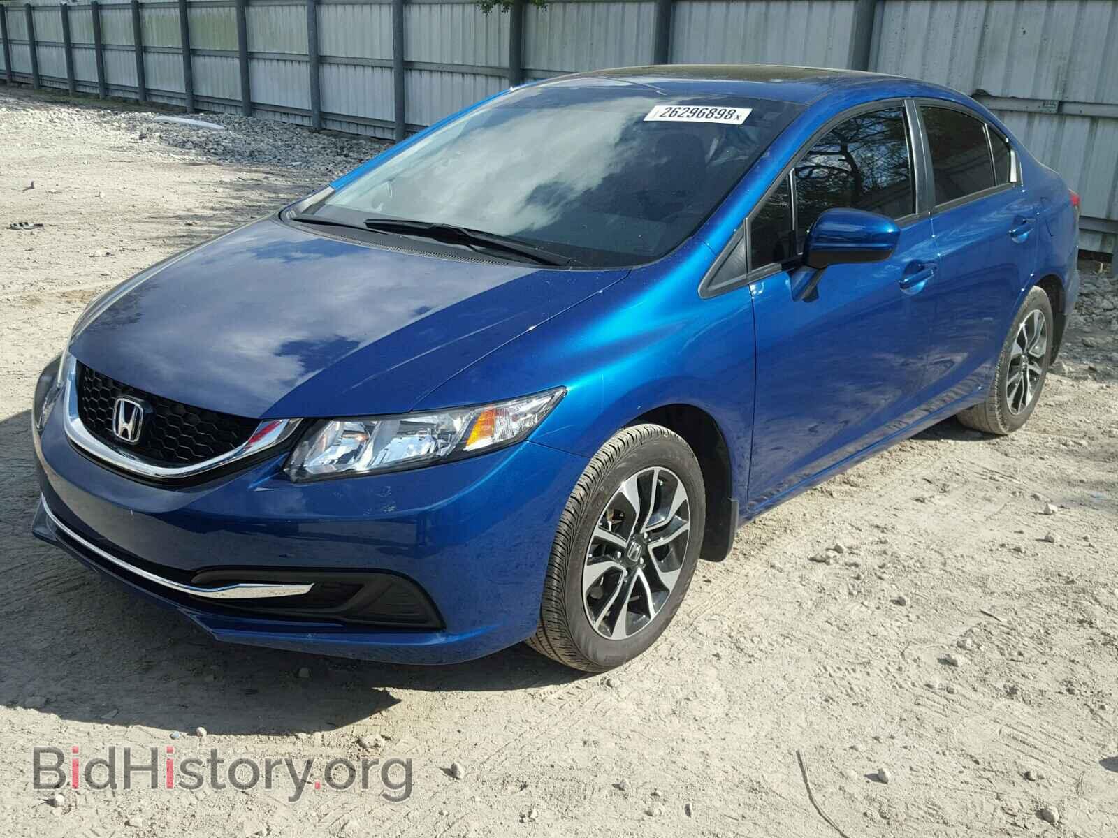 2014 HONDA CIVIC - VIN: 19XFB2F84EE085517 - Фото 2