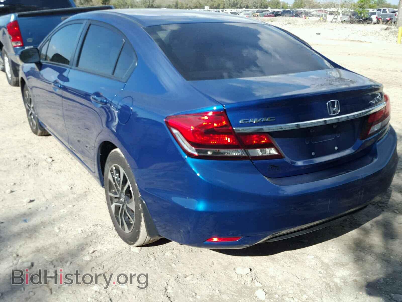 2014 HONDA CIVIC - VIN: 19XFB2F84EE085517 - Фото 3