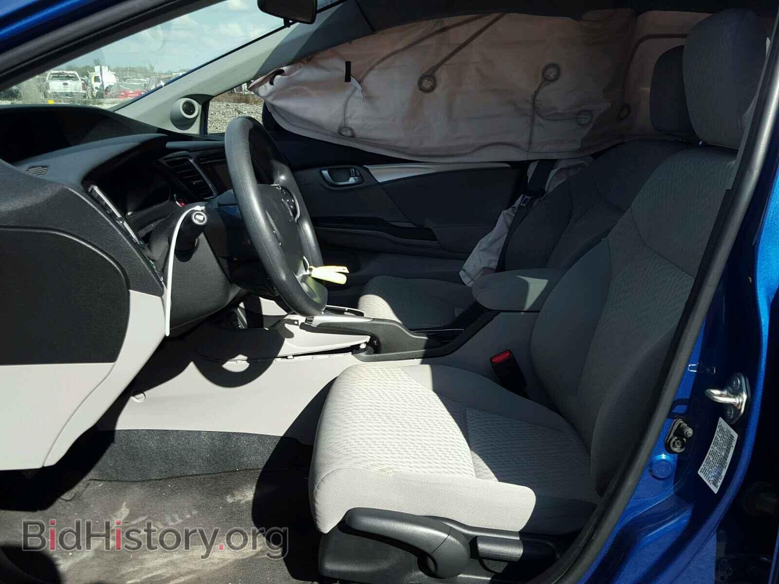 2014 HONDA CIVIC - VIN: 19XFB2F84EE085517 - Фото 5