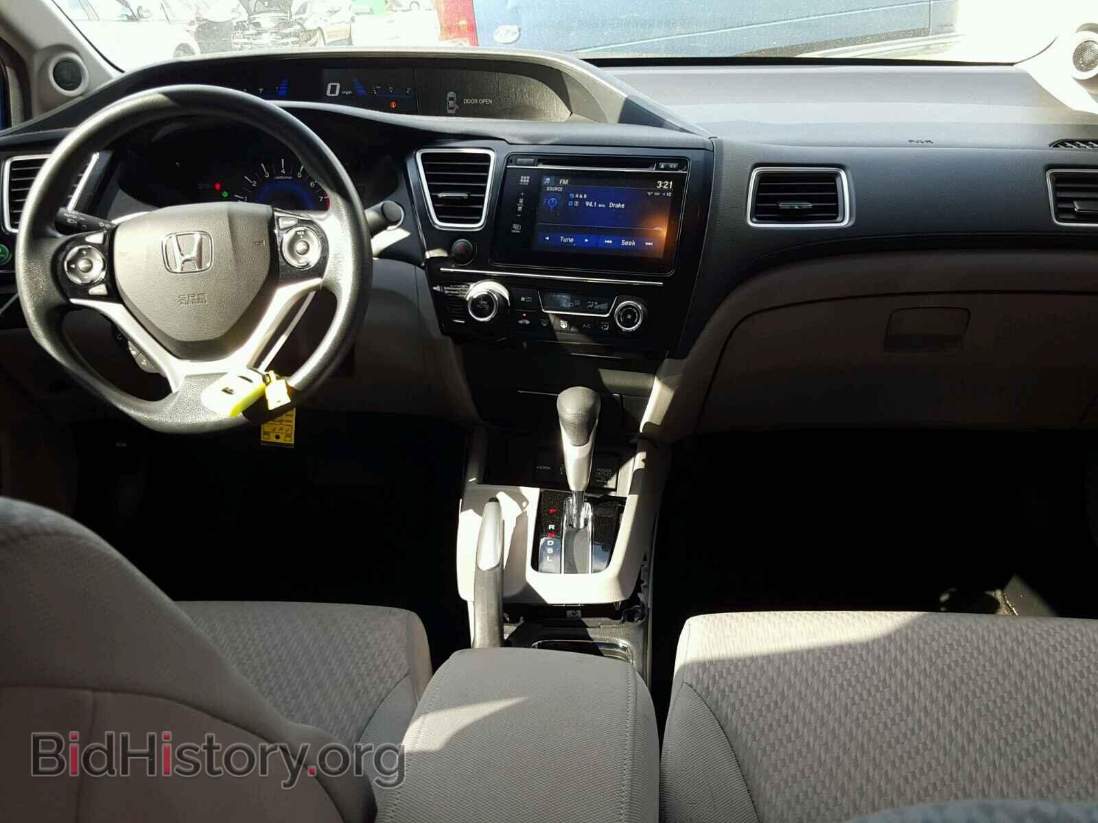 2014 HONDA CIVIC - VIN: 19XFB2F84EE085517 - Фото 9