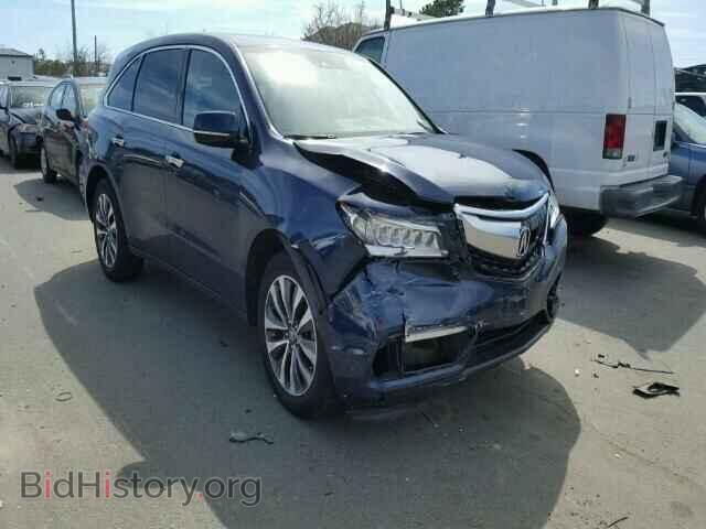 Photo 5FRYD4H44GB023913 - ACURA MDX 2016