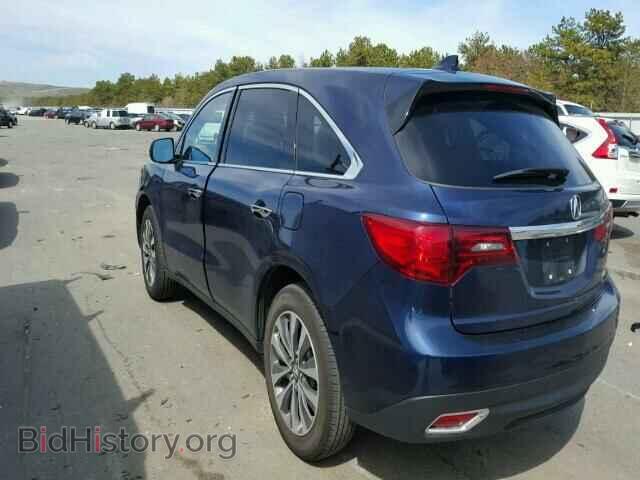 2016 ACURA MDX - VIN: 5FRYD4H44GB023913 - Фото 3