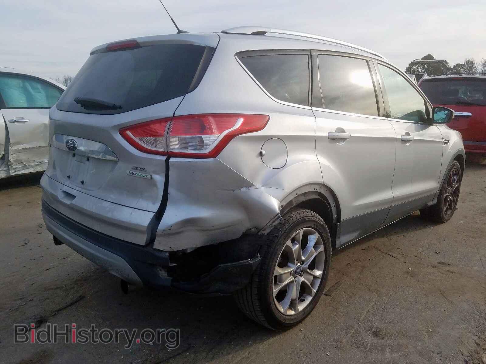 2013 FORD ESCAPE - VIN: 1FMCU0HX4DUB49797 - Фото 4