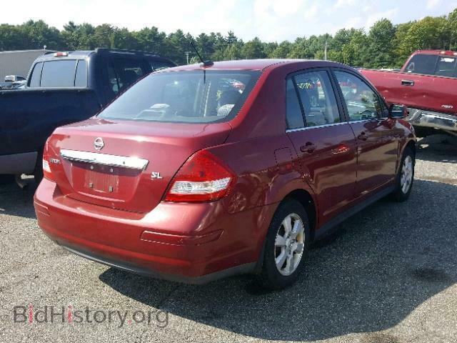 2007 NISSAN VERSA - VIN: 3N1BC11E37L403731 - Фото 4