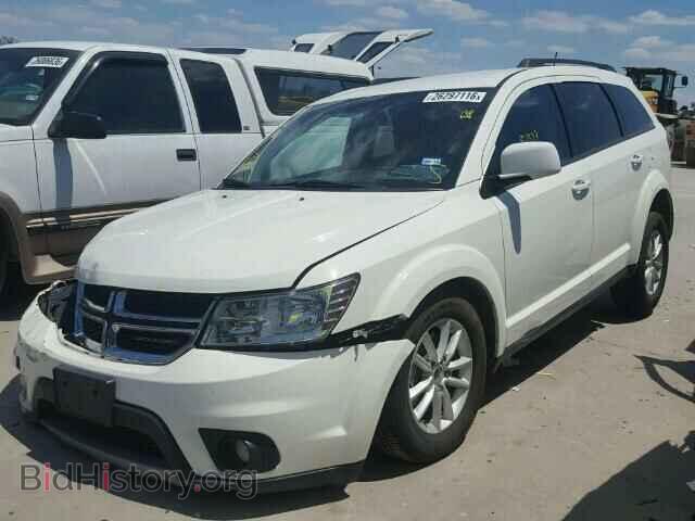 2014 DODGE JOURNEY - VIN: 3C4PDCBG7ET107801 - Фото 2