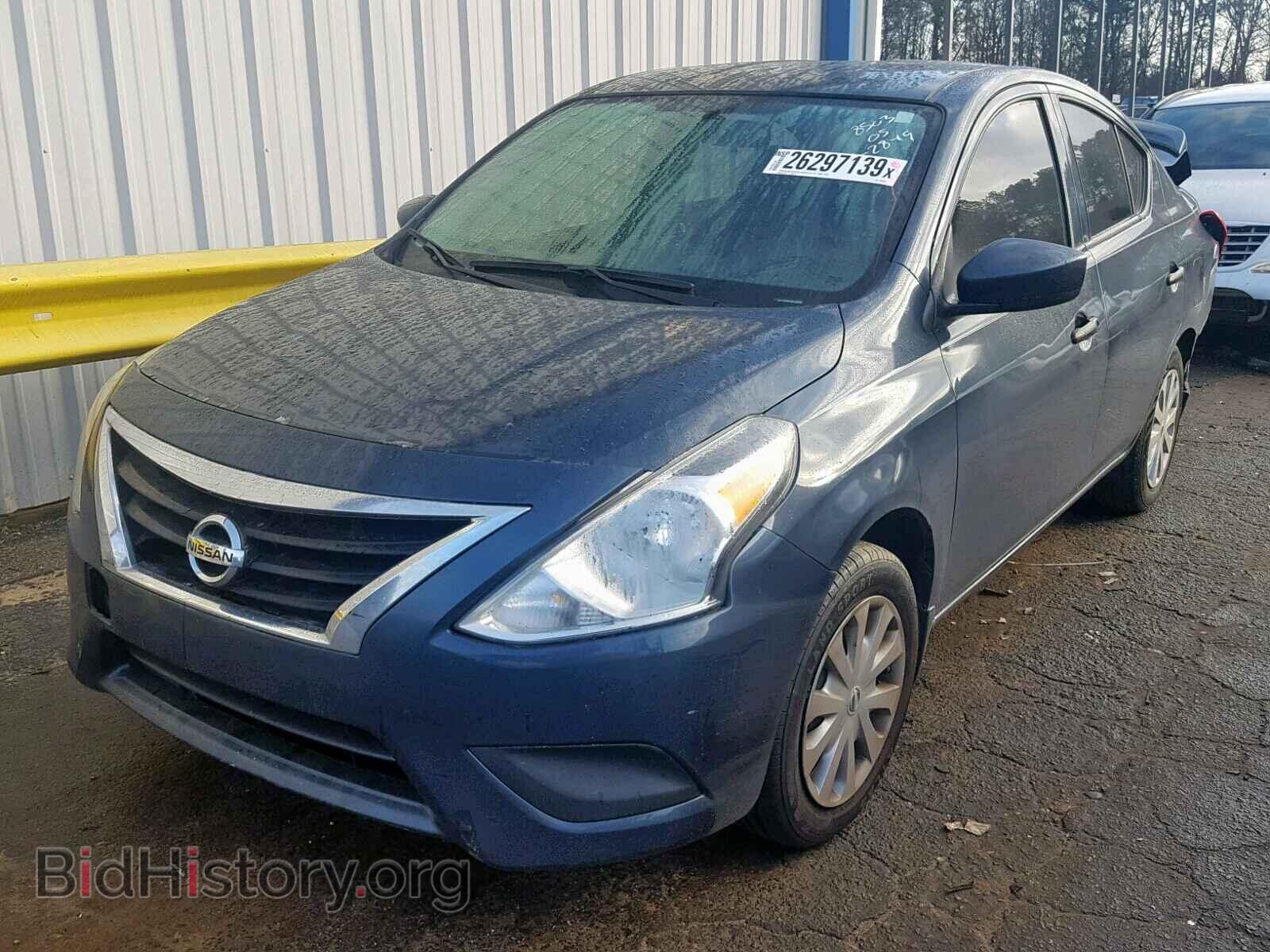 2016 NISSAN VERSA - VIN: 3N1CN7AP7GL828503 - Фото 2