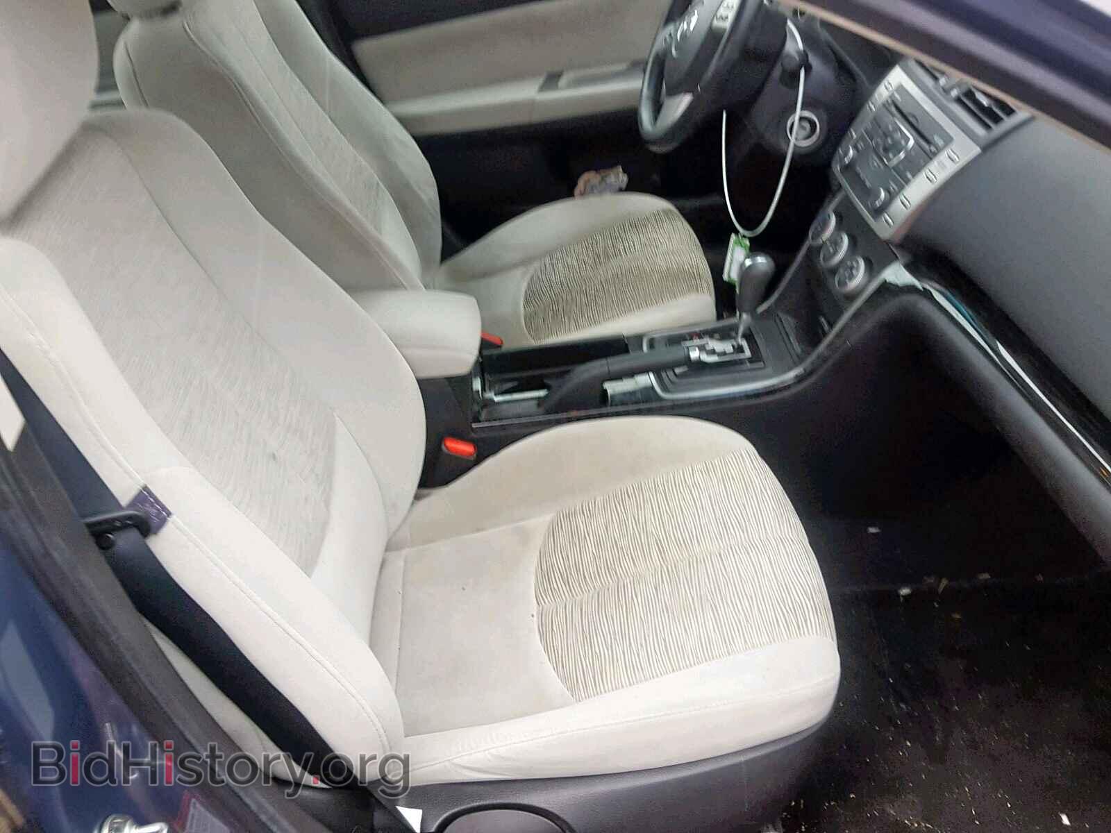2010 MAZDA 6 - VIN: 1YVHZ8CH9A5M28141 - Фото 5