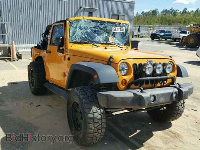 Photo 1C4AJWAG8DL554763 - JEEP WRANGLER 2013