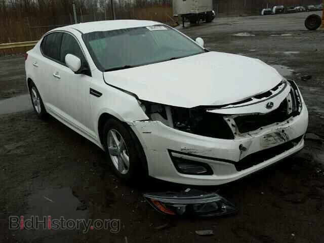 Фотография KNAGM4A75F5608594 - KIA OPTIMA 2015