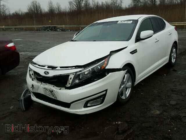 2015 KIA OPTIMA - VIN: KNAGM4A75F5608594 - Фото 2