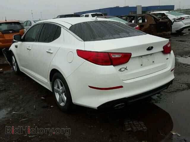 2015 KIA OPTIMA - VIN: KNAGM4A75F5608594 - Фото 3