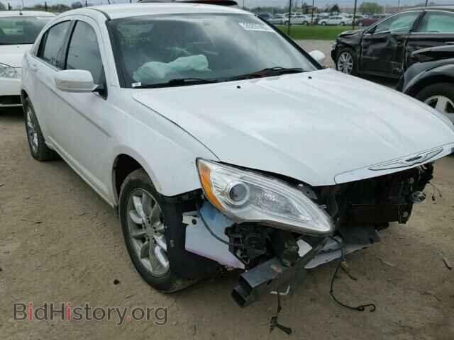 Фотография 1C3CCBAB7DN640915 - CHRYSLER 200 2013