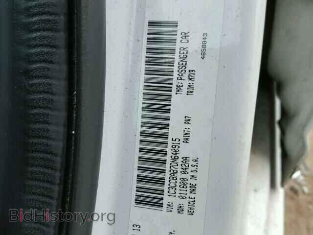 2013 CHRYSLER 200 - VIN: 1C3CCBAB7DN640915 - Фото 10