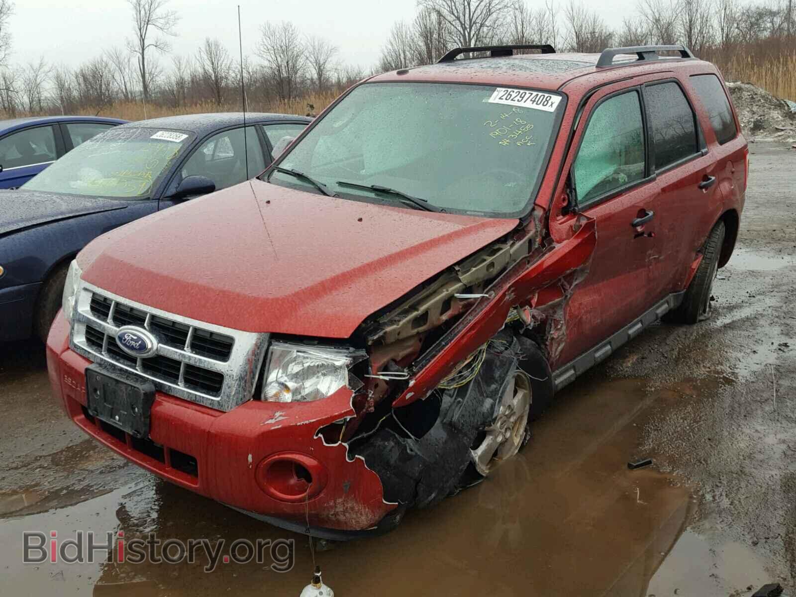 2012 FORD ESCAPE - VIN: 1FMCU0DG5CKA43455 - Photo 2