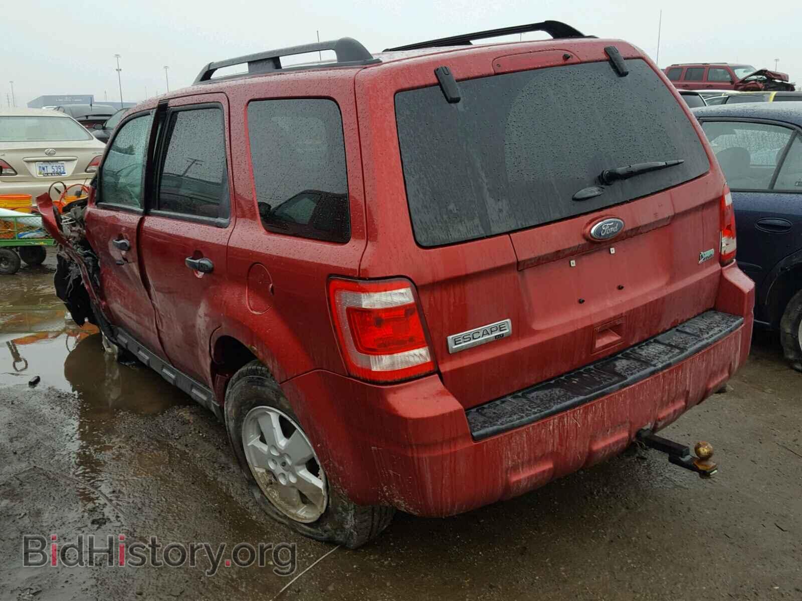 2012 FORD ESCAPE - VIN: 1FMCU0DG5CKA43455 - Photo 3