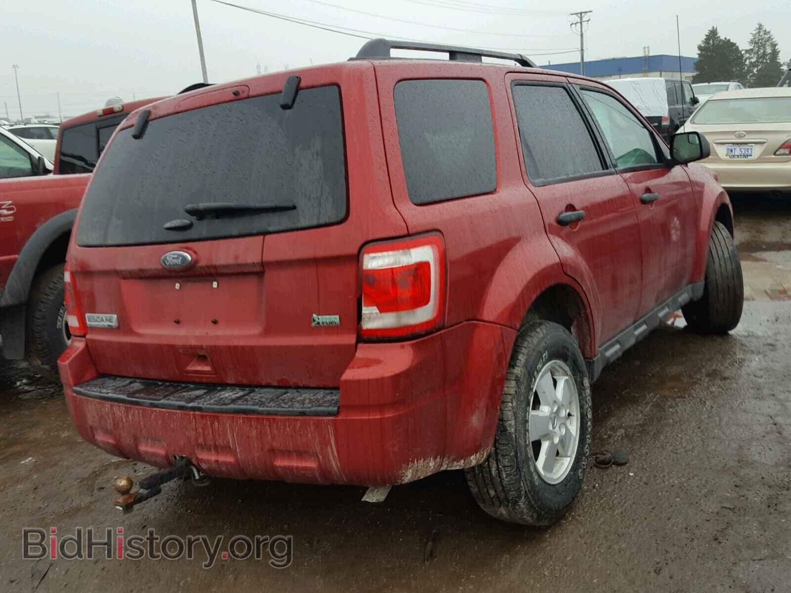2012 FORD ESCAPE - VIN: 1FMCU0DG5CKA43455 - Photo 4