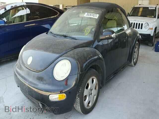 2003 VOLKSWAGEN BEETLE - VIN: 3VWCD21Y53M329129 - Фото 2