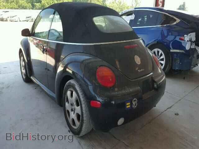 2003 VOLKSWAGEN BEETLE - VIN: 3VWCD21Y53M329129 - Фото 3