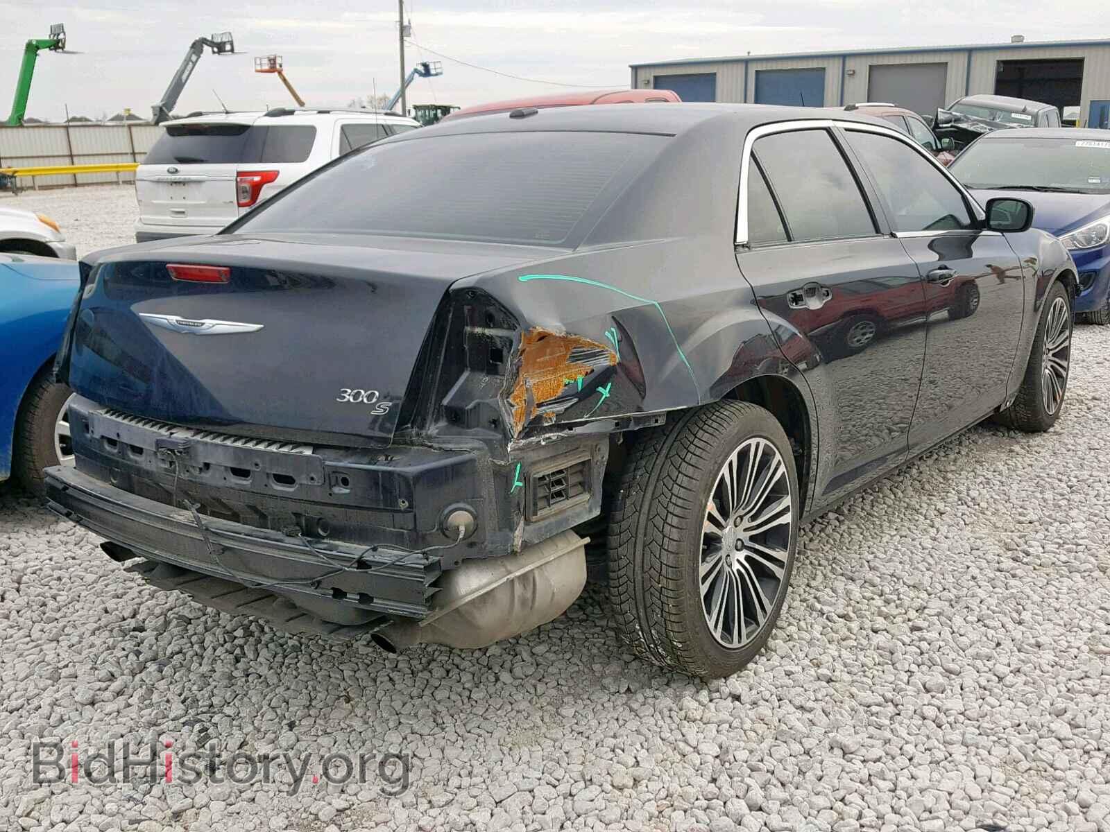 2013 CHRYSLER 300 - VIN: 2C3CCABG6DH599285 - Фото 4