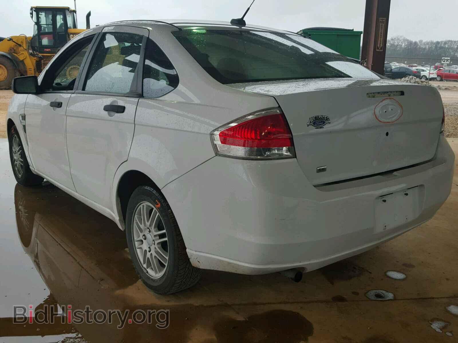 2008 FORD FOCUS - VIN: 1FAHP35N28W268521 - Photo 3