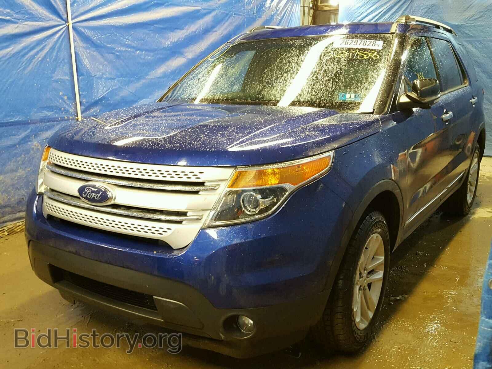 2014 FORD EXPLORER - VIN: 1FM5K8D89EGA73893 - Фото 2