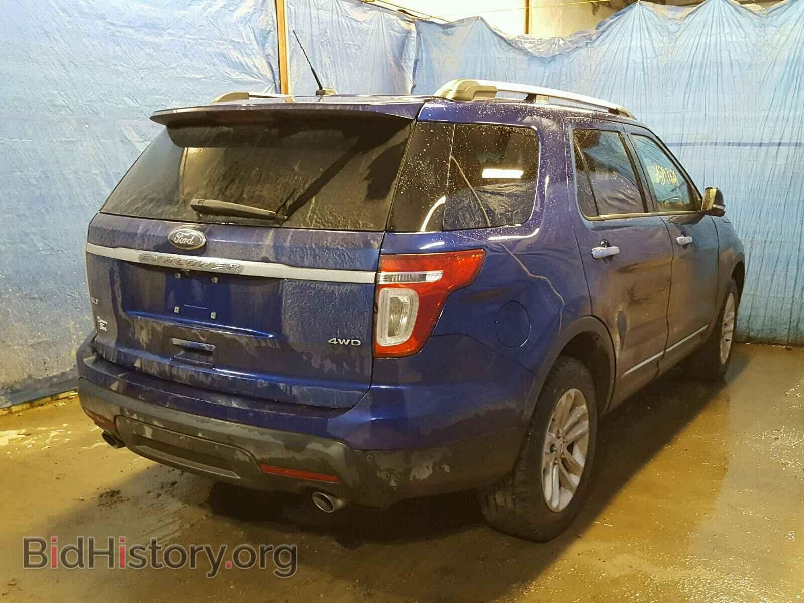 2014 FORD EXPLORER - VIN: 1FM5K8D89EGA73893 - Фото 4