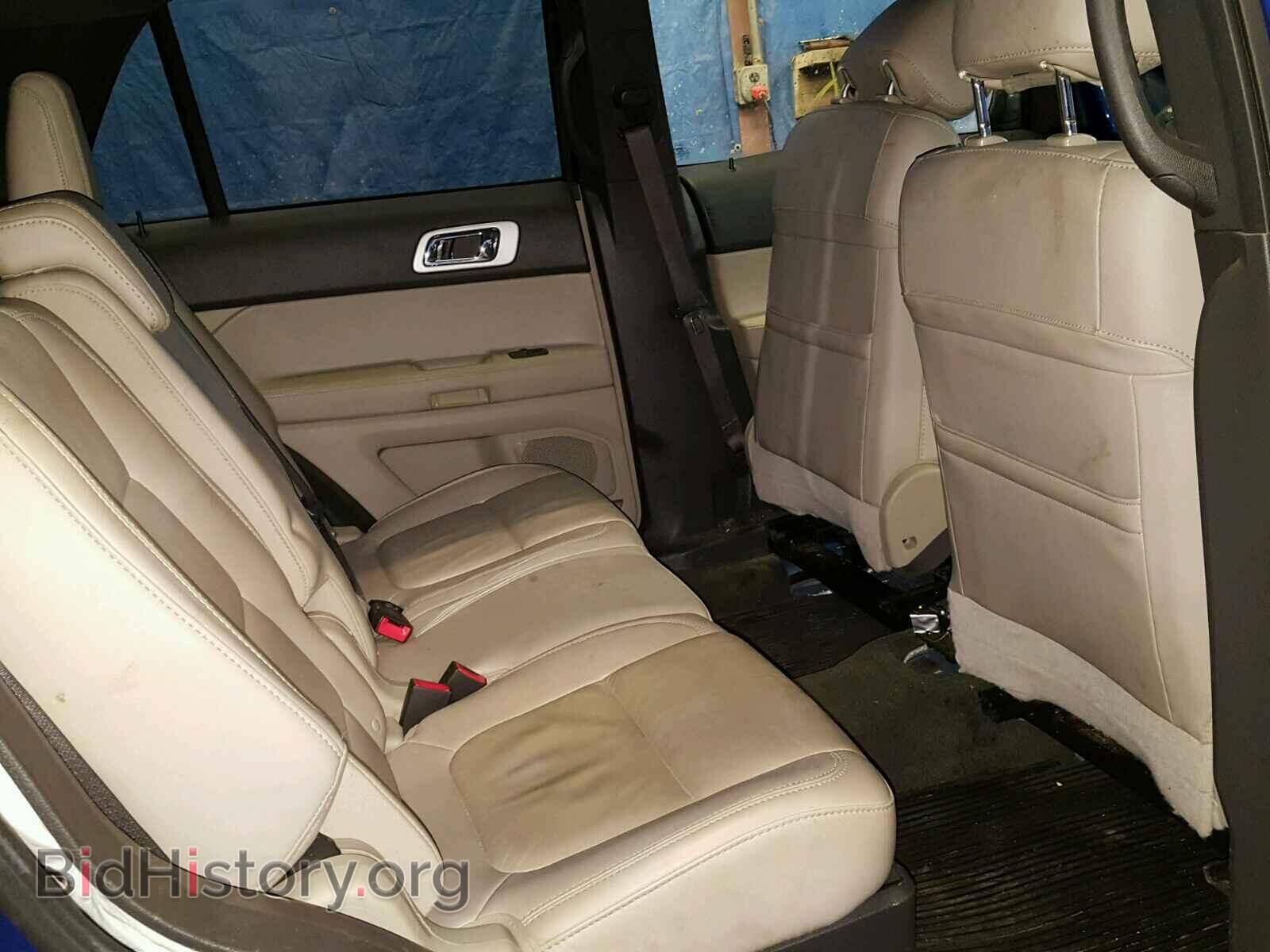 2014 FORD EXPLORER - VIN: 1FM5K8D89EGA73893 - Фото 6