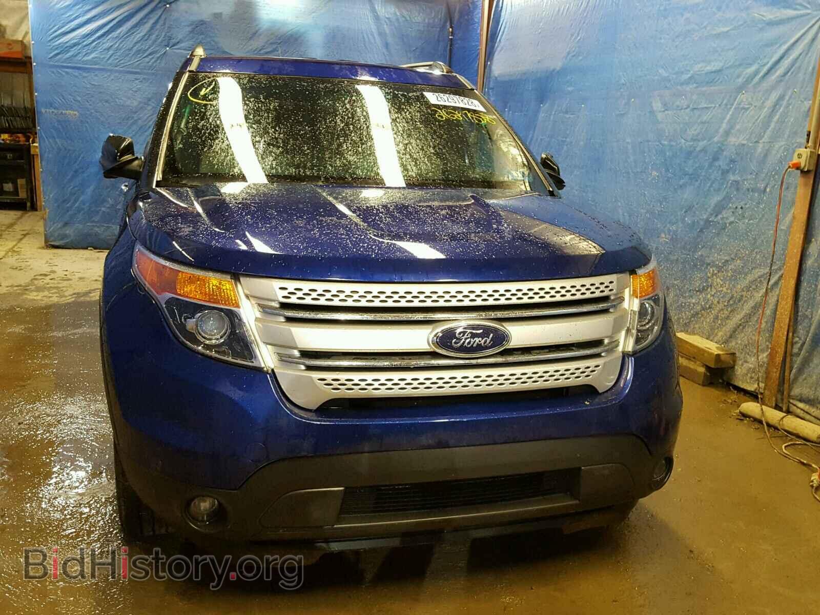 2014 FORD EXPLORER - VIN: 1FM5K8D89EGA73893 - Фото 9