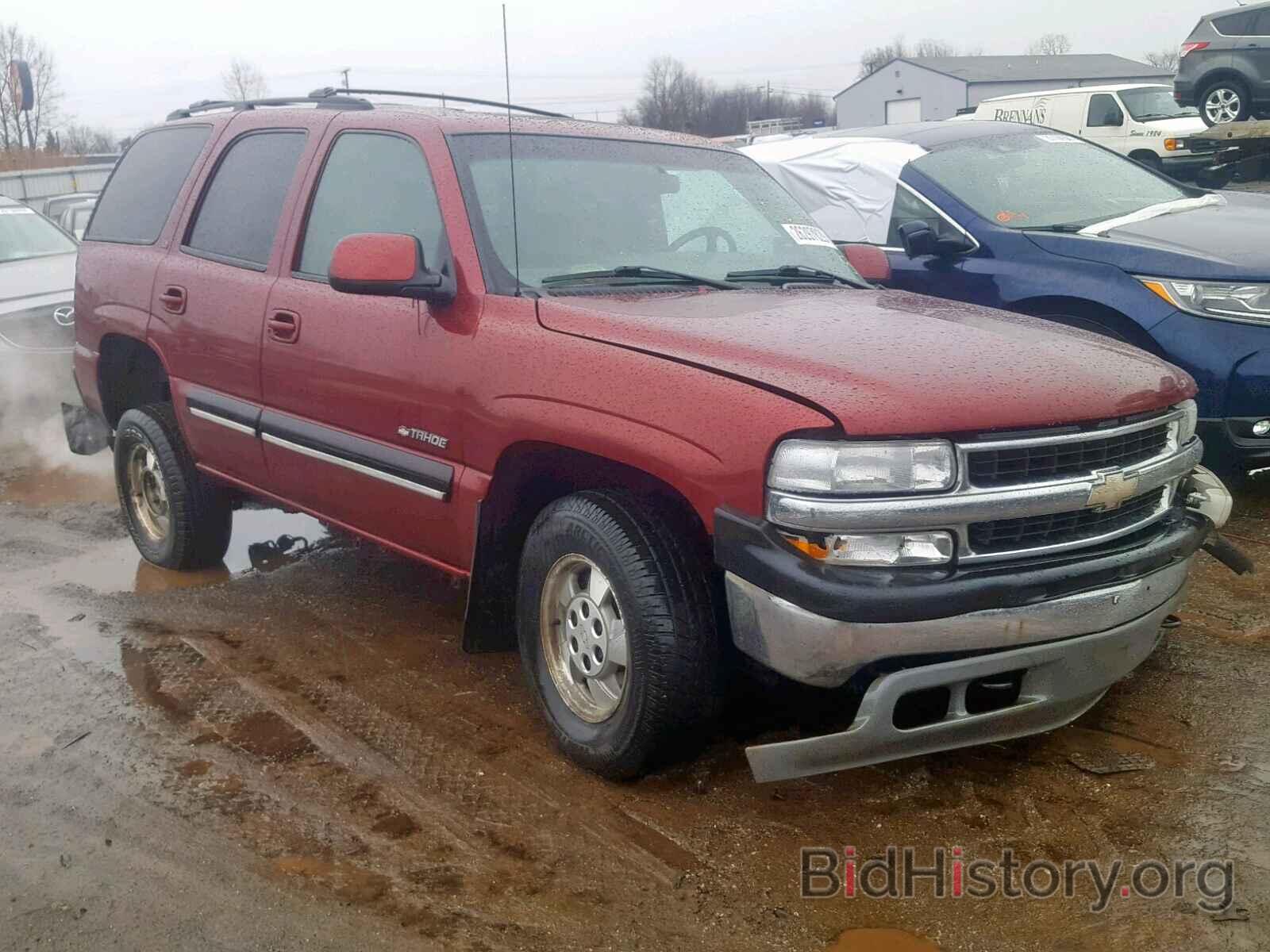 Photo 1GNEK13TX1R131176 - CHEVROLET TAHOE K150 2001