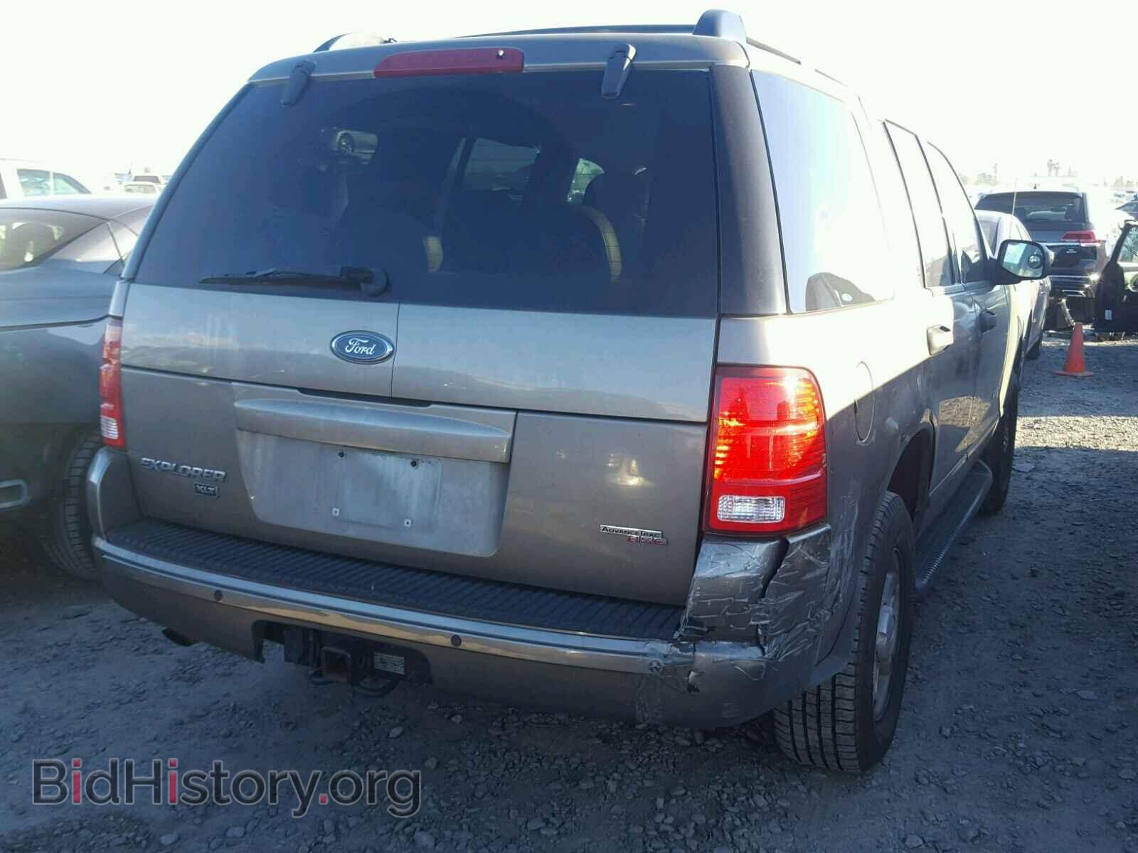 2005 FORD EXPLORER - VIN: 1FMDU73E45UA83840 - Фото 4
