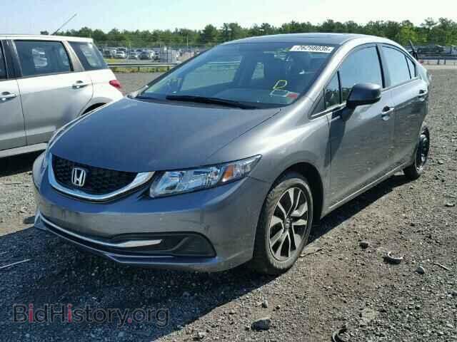 2013 HONDA CIVIC - VIN: 19XFB2F83DE288607 - Фото 2