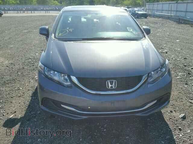 2013 HONDA CIVIC - VIN: 19XFB2F83DE288607 - Фото 9