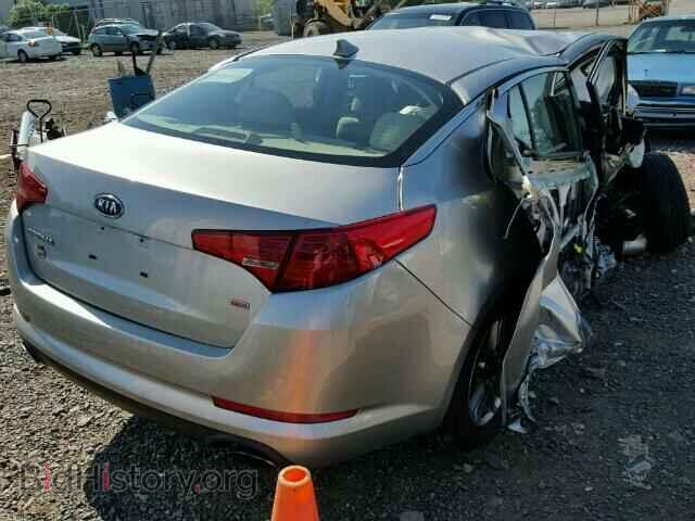 2011 KIA OPTIMA - VIN: KNAGM4A72B5100500 - Фото 4