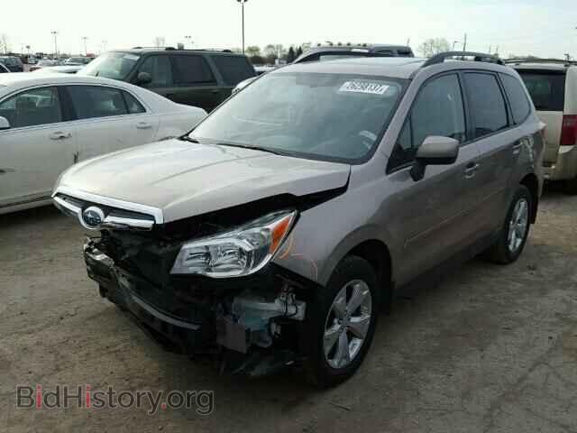 2016 SUBARU FORESTER - VIN: JF2SJADC0GH408317 - Фото 2