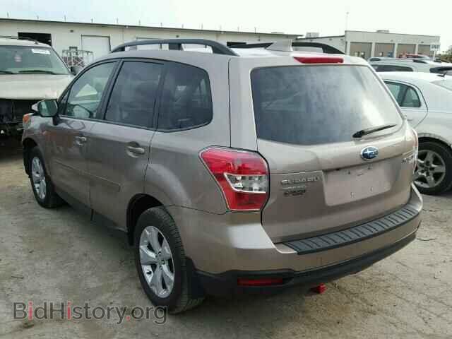 2016 SUBARU FORESTER - VIN: JF2SJADC0GH408317 - Фото 3