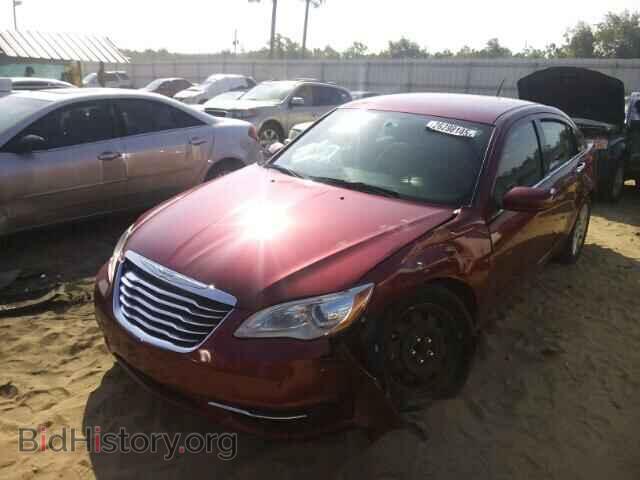 2014 CHRYSLER 200 - VIN: 1C3CCBAG5EN101478 - Фото 2