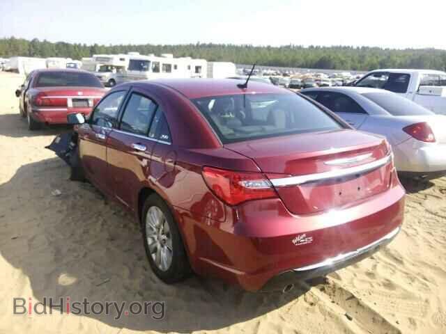 2014 CHRYSLER 200 - VIN: 1C3CCBAG5EN101478 - Фото 3