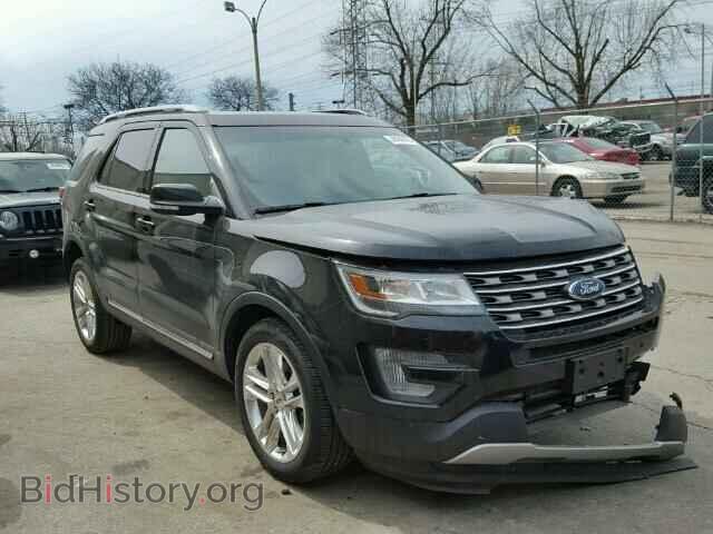 Фотография 1FM5K8D86GGC95083 - FORD EXPLORER 2016