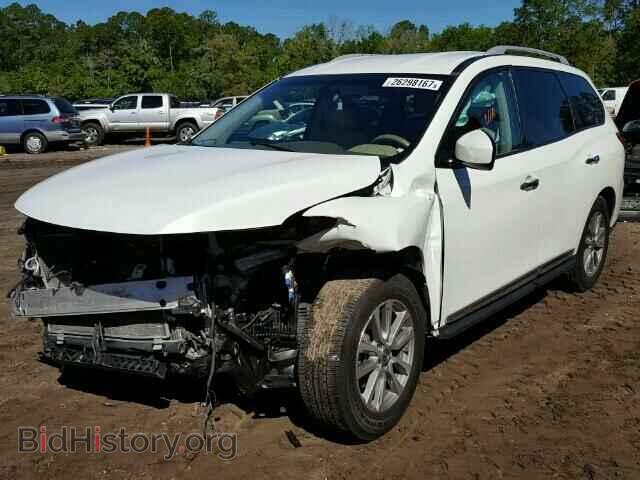2014 NISSAN PATHFINDER - VIN: 5N1AR2MN3EC640426 - Фото 2