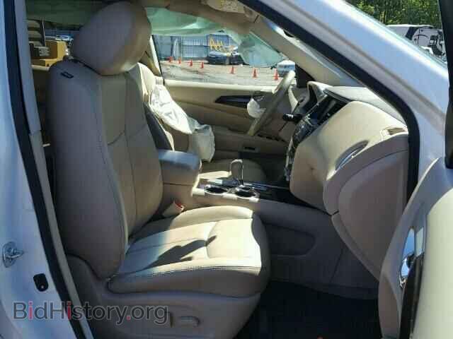 2014 NISSAN PATHFINDER - VIN: 5N1AR2MN3EC640426 - Фото 5