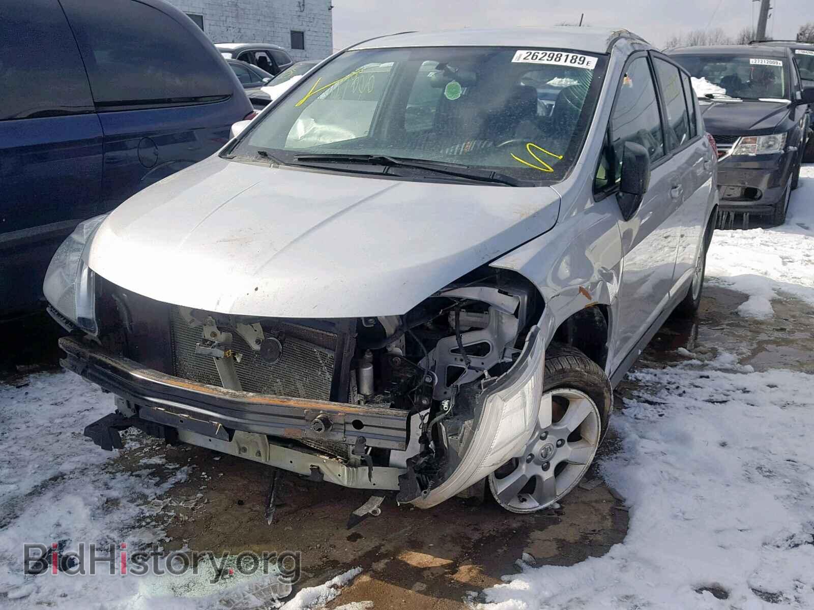 2012 NISSAN VERSA - VIN: 3N1BC1CP2CK279644 - Фото 2