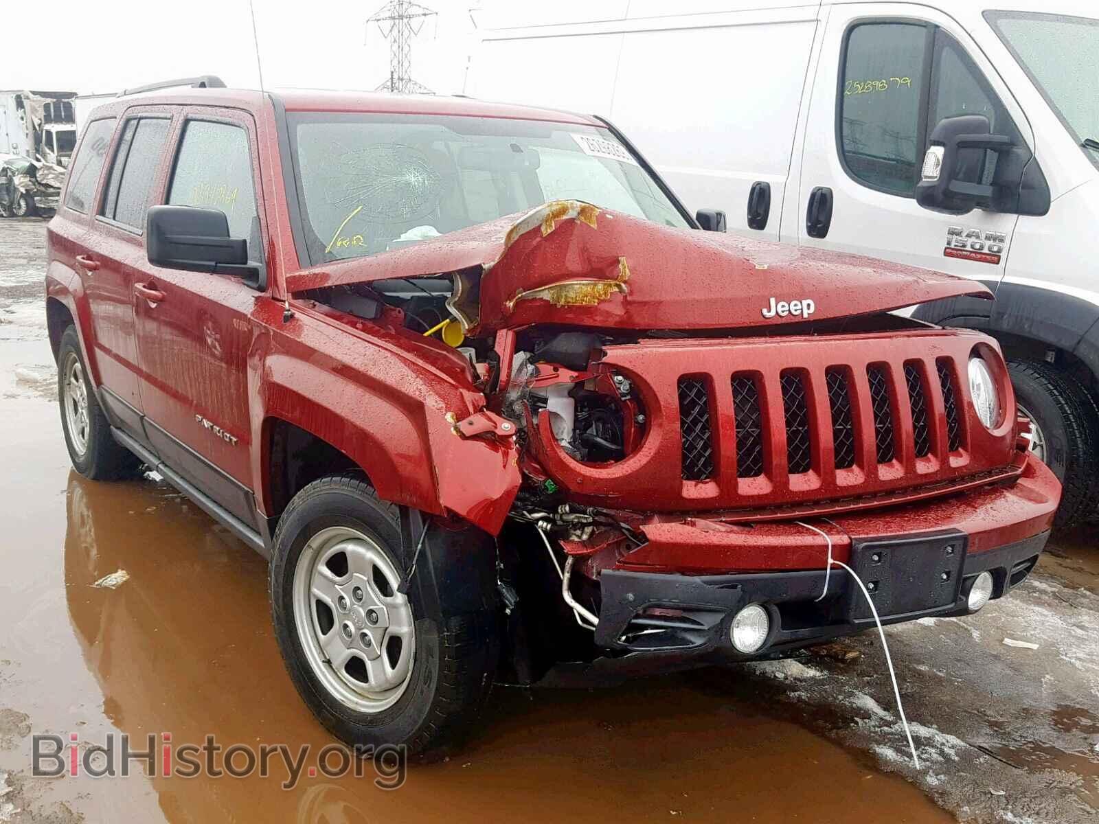 Photo  - JEEP PATRIOT SP 2016
