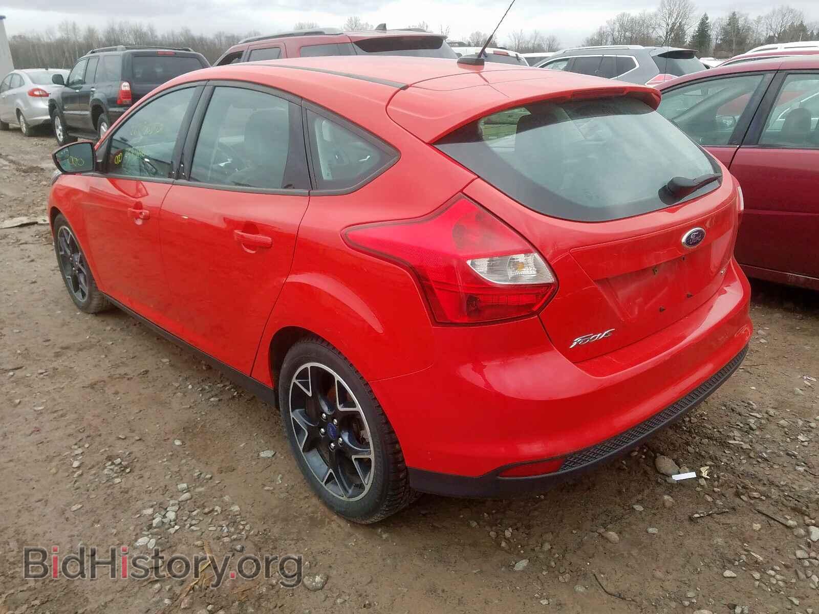 2014 FORD FOCUS - VIN: 1FADP3K27EL347088 - Фото 3