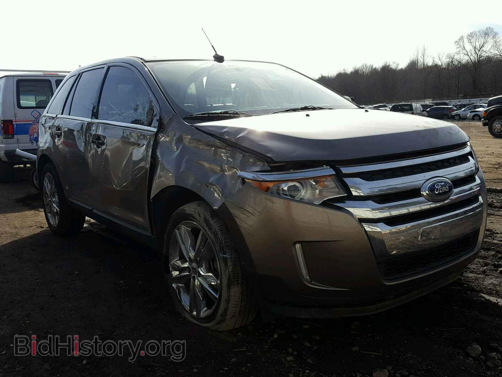 Photo 2FMDK3KC4DBC72734 - FORD EDGE 2013