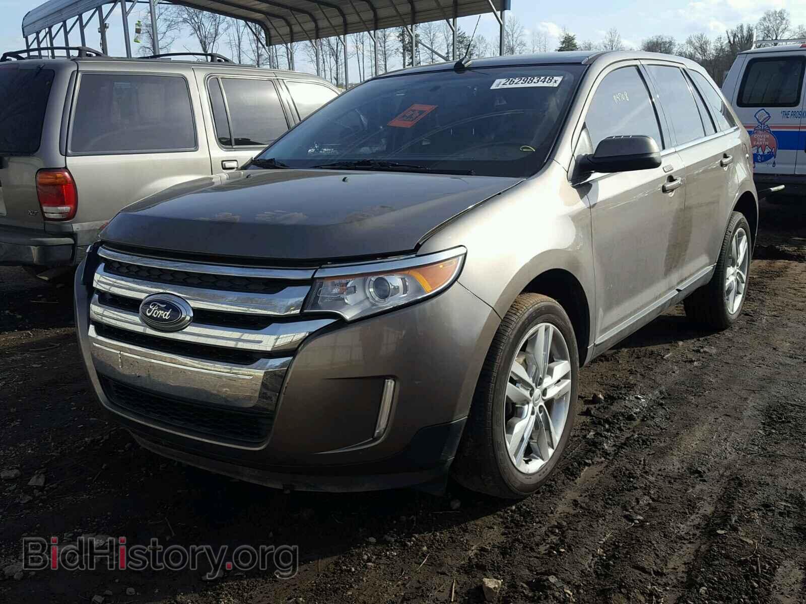 2013 FORD EDGE - VIN: 2FMDK3KC4DBC72734 - Фото 2